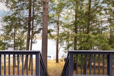 Lake Home For Sale in Frederic, Michigan