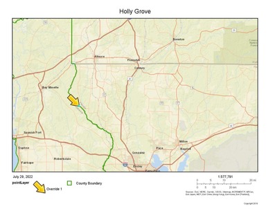 (private lake, pond, coastal) Acreage For Sale in Bay Minette Alabama