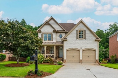 Lake Home For Sale in Milton, Georgia
