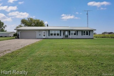 Lake Home For Sale in Marlette, Michigan