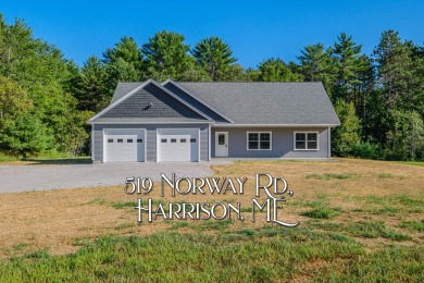 (private lake, pond, creek) Home For Sale in Harrison Maine