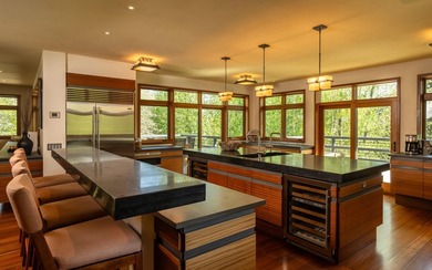 Extraordinary 12 acre private gated property featuring a Modern - photo 8
