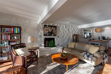 Front-row main channel views, an end-unit layout, and a boat