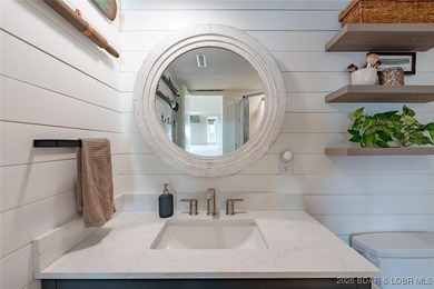 Front-row main channel views, an end-unit layout, and a boat