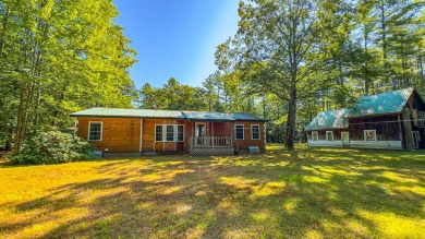 Lake Home For Sale in Lovell, Maine