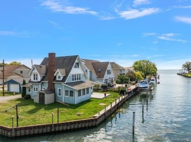 Lake Saint Clair Home For Sale in Harrison Township Michigan