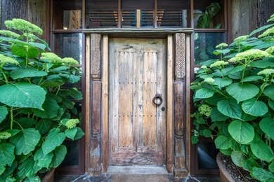 Set on 2.5 acres directly on the Bigwood River within a private - photo 6