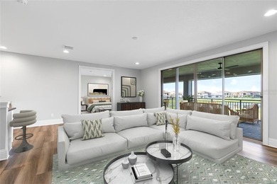 Positioned directly on the Eagle Creek golf course with water - photo 31