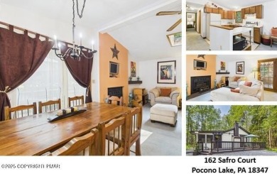 Lake Home For Sale in Pocono Lake, Pennsylvania