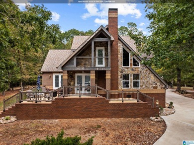 Lake Home For Sale in Talladega, Alabama
