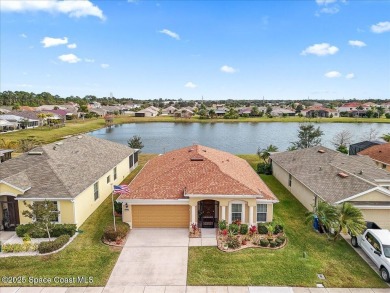 Lake Home For Sale in Palm Bay, Florida