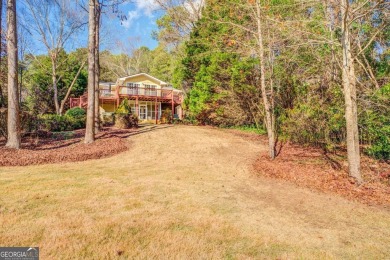 NEW PRICE. Discover your secluded retreat on the shores of - Lake Home For Sale in Monticello, Georgia