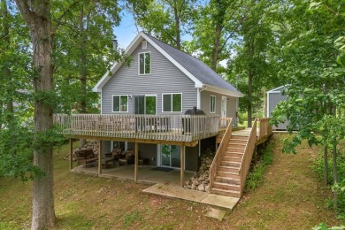 Lake Home For Sale in Cement City, Michigan