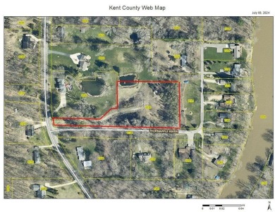 Lake Acreage Sale Pending in Alto, Michigan