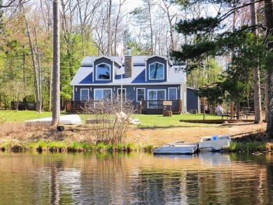 Lake Home For Sale in Johannesburg, Michigan