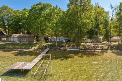 Lake Home For Sale in Beulah, Michigan