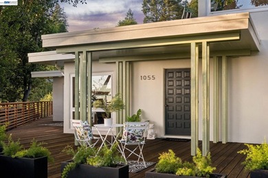Hidden behind mature trees on a rare, level +/- half acre lot in - photo 7