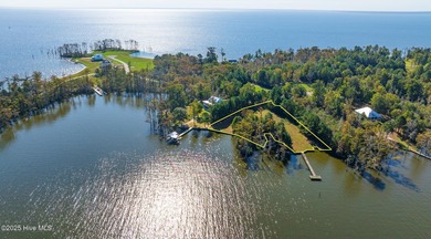 Yeopim River / Bethel Creek  Lot For Sale in Edenton North Carolina