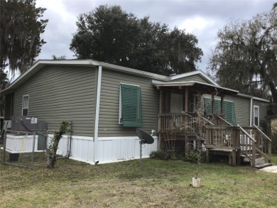 Lake Home For Sale in Seville, Florida