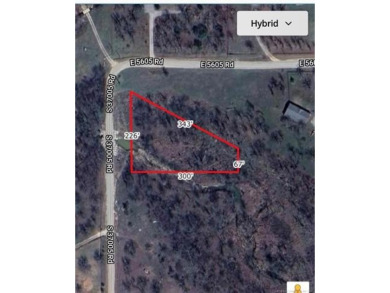 Keystone Lake Lot For Sale in Terlton Oklahoma