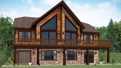 Construction initiated upon customer purchase agreement. Covered - Lake Home For Sale in New Lisbon, Wisconsin