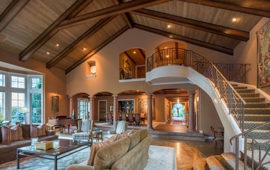 Set on over 5 acres of lushly landscaped grounds, the riverside - photo 8