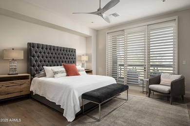 This luxury single story condominium is located in Icon at