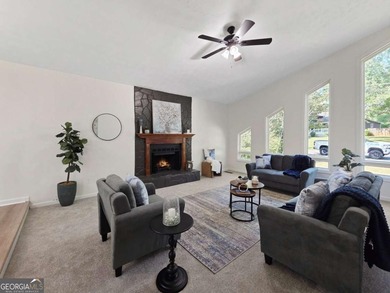 Lake Home For Sale in Lawrenceville, Georgia