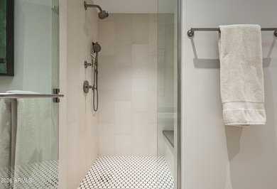 This luxury single story condominium is located in Icon at