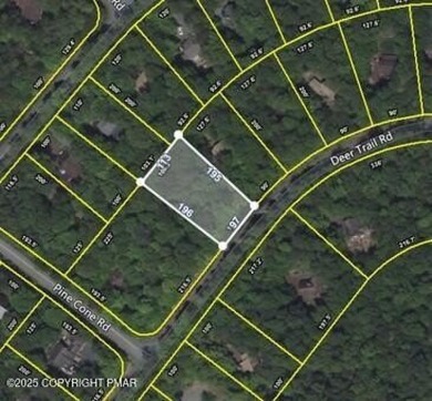 Lake Lot For Sale in Pocono Pines, Pennsylvania