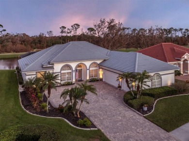 (private lake, pond, creek) Home Sale Pending in Venice Florida