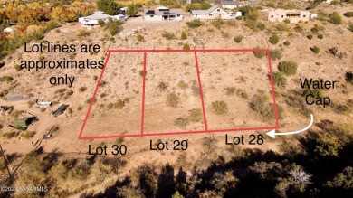 Lake Montezuma Lot For Sale in Rimrock Arizona