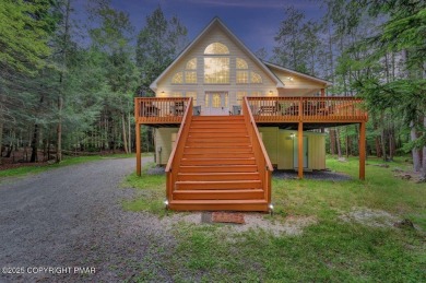 Lake Home For Sale in Blakeslee, Pennsylvania