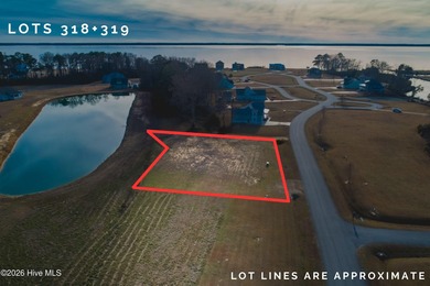 DOUBLE HOMESITE ON THE LAKE. Ready to roll, flat and cleared - photo 2