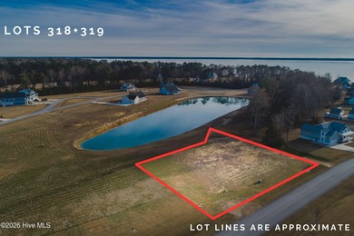 DOUBLE HOMESITE ON THE LAKE. Ready to roll, flat and cleared - photo 3