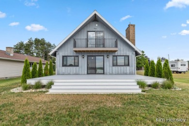 Lake Home Sale Pending in Howard City, Michigan