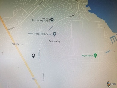 Salton Sea Lake Lot For Sale in Salton City California