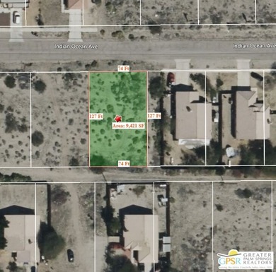 Salton Sea Lake Lot For Sale in Thermal California