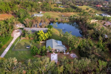 Lake Home For Sale in Sarasota, Florida