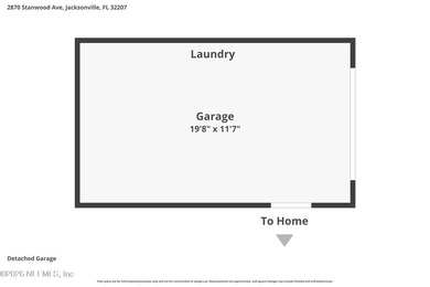 Located in the Spring Park neighborhood, this 3-bedroom, 1-bath - photo 33