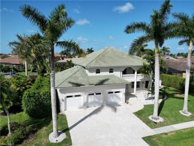 Lake Home For Sale in Marco Island, Florida