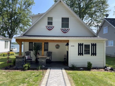 Lake Home Sale Pending in Gobles, Michigan