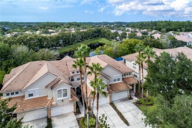 Lake Townhome/Townhouse For Sale in Tampa, Florida