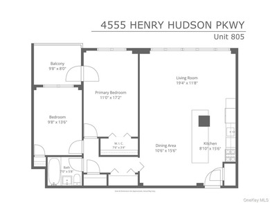 Welcome to 4555 Henry Hudson Pkwy #805 at Briar Oaks, a bright - photo 37