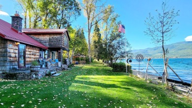 Lake Home For Sale in Bigfork, Montana