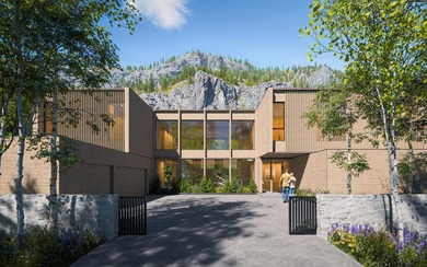 Riverview offers a refined expression of contemporary mountain - photo 1