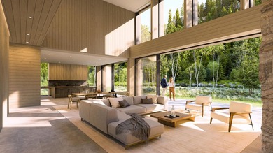 Riverview offers a refined expression of contemporary mountain - photo 2