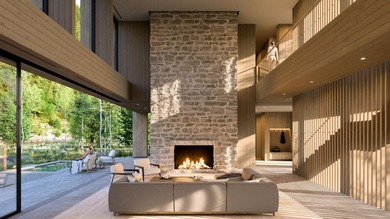 Riverview offers a refined expression of contemporary mountain - photo 4