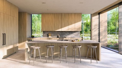 Riverview offers a refined expression of contemporary mountain - photo 5