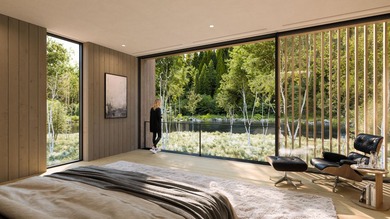Riverview offers a refined expression of contemporary mountain - photo 7